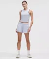 Lululemon Jersey Training Super-high-rise Lined Short 2"