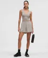 Lululemon Jersey Training Super-high-rise Lined Short 2"