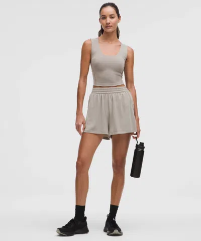 Lululemon Jersey Training Super-high-rise Lined Short 2"