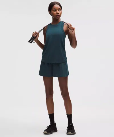 Lululemon Jersey Training Super-high-rise Lined Short 2"