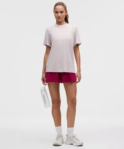 Lululemon Jersey Training Super-high-rise Lined Short 2"