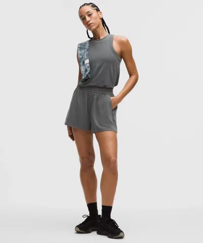 Lululemon Jersey Training Super-high-rise Lined Short 2"