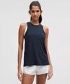 Lululemon Jersey Training Tank Top In Neutral