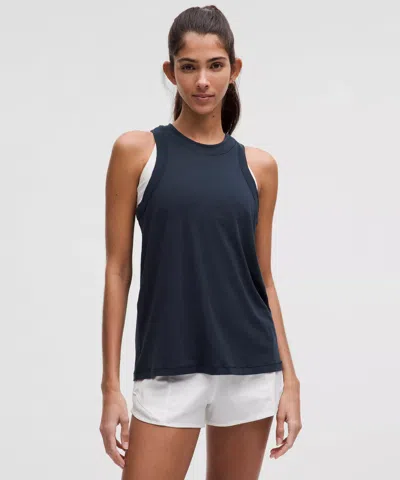 Lululemon Jersey Training Tank Top In Neutral