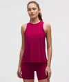 Lululemon Jersey Training Tank Top