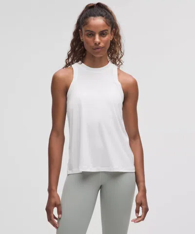 Lululemon Jersey Training Tank Top In White