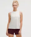Lululemon Jersey Training Tank Top In White