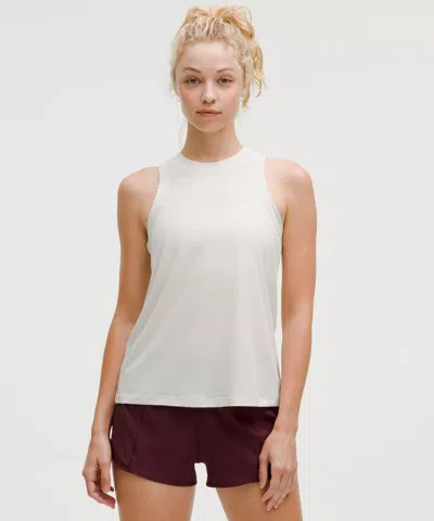 Lululemon Jersey Training Tank Top In White