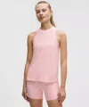 Lululemon Jersey Training Tank Top In Pink