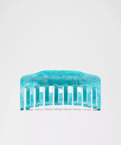 Lululemon Jumbo Claw Clip In Blue