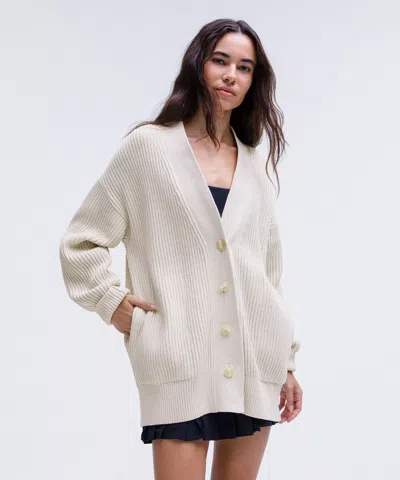 Lululemon Knit Button-front Cardigan