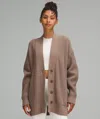 Lululemon Knit Button-front Cardigan