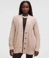 Lululemon Knit Button-front Cardigan In Neutral
