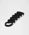 Lululemon Knit Hair Ties 6 Pack