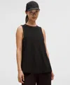Lululemon Knit Mesh Tank Top In Black