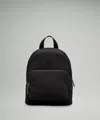 Lululemon Knit Nylon Micro Backpack 4l In Black