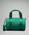 Lululemon Knit Nylon Mini Barrel Duffle Bag 5l
