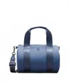 Lululemon Knit Nylon Mini Barrel Duffle Bag In Oasis Blue In Multi
