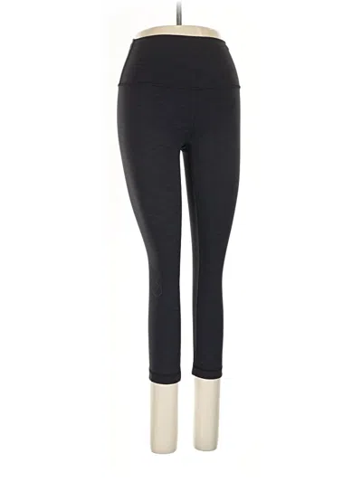 Pre-owned Lululemon Lab Active Pants In Black