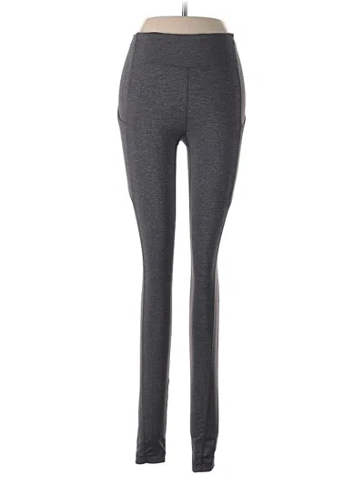Pre-owned Lululemon Lab Active Pants In Gray
