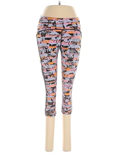 Pre-owned Lululemon Lab Leggings In Pink