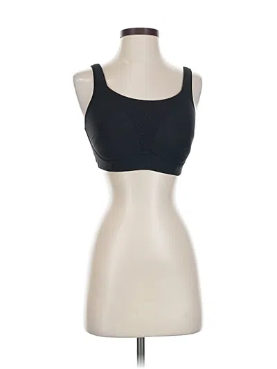 Pre-owned Lululemon Lab Sports Bra In Black