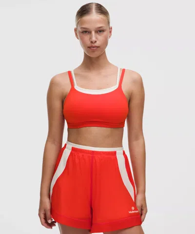 Lululemon Layered Cami-strap Bra