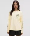 Lululemon Layered Long-sleeve T-shirt Tennis Club In Neutral