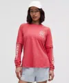 Lululemon Layered Long-sleeve T-shirt Tennis Club