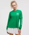 Lululemon Layered Long-sleeve T-shirt Tennis Club