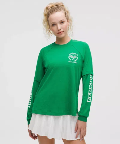 Lululemon Layered Long-sleeve T-shirt Tennis Club