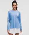 Lululemon Layered Long-sleeve T-shirt Tennis Club