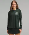 Lululemon Layered Long-sleeve T-shirt Tennis Club