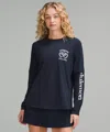 Lululemon Layered Long-sleeve T-shirt Tennis Club In Blue