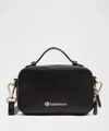 Lululemon Leather Alternative Camera Crossbody Bag