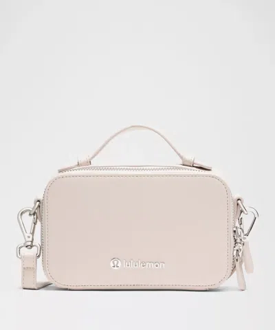 Lululemon Leather Alternative Camera Crossbody Bag