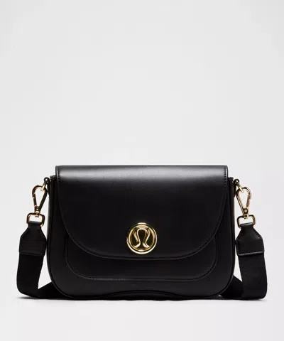 Lululemon Leather Alternative Crossbody Bag 1.5l