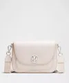 Lululemon Leather Alternative Crossbody Bag 1.5l