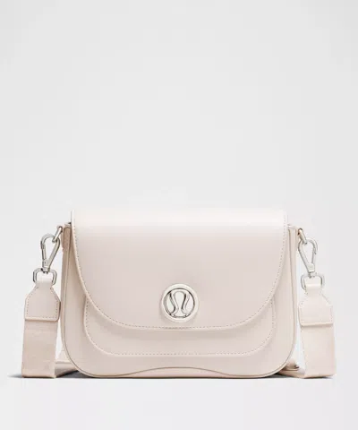 Lululemon Leather Alternative Crossbody Bag 1.5l