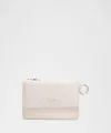 Lululemon Leather Alternative Front-flap Card Case