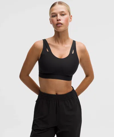 Lululemon Levitation Sports Bra In Black