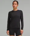 Lululemon License To Train Classic-fit Long-sleeve Shirt