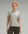 Lululemon License To Train Classic-fit T-shirt In Multi