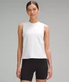 Lululemon License To Train Classic-fit Tank Top In White