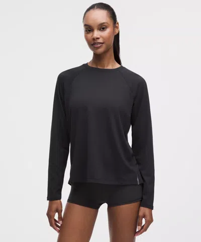 Lululemon License To Train Classic-fit Long-sleeve Shirt