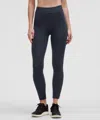 Lululemon License To Train High-rise Leggings 25" Logo In Black