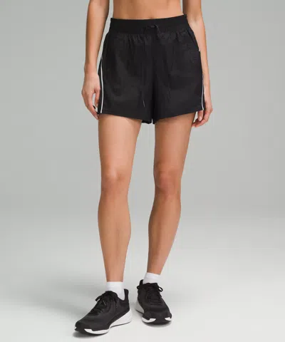 Lululemon License To Train High-rise Lightweight Shorts 4" In Black
