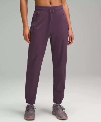Lululemon License To Train High-rise Pants In Brown