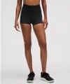 Lululemon License To Train High-rise Shorts 2" Logo