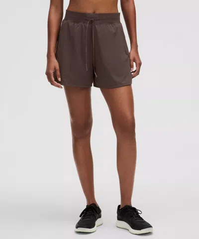 Lululemon License To Train High-rise Shorts 4"